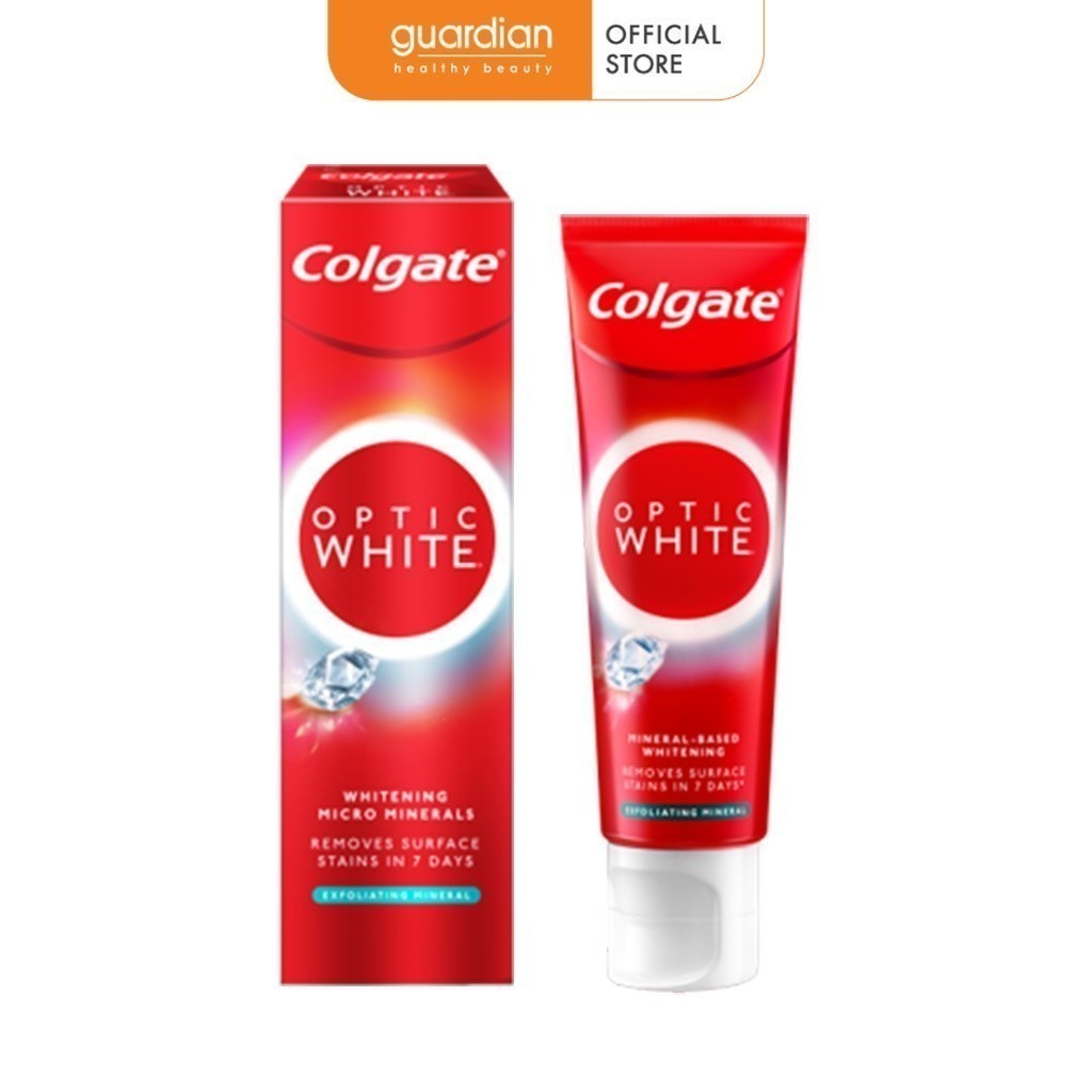 Kem Đánh Răng Colgate Optic White Plus Shine Hỗ Trợ Làm Trắng Sáng Răng ...