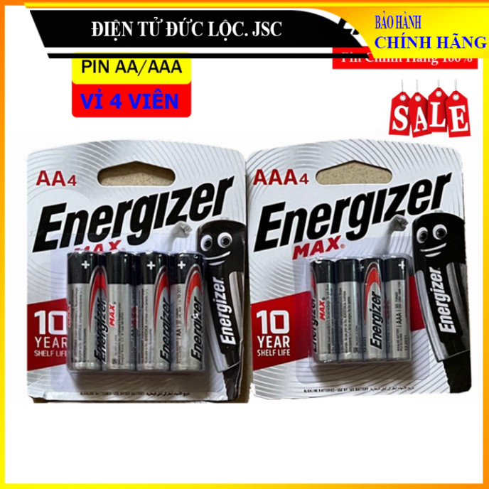 Pin aa 1 5v - Giá Tốt, Sale Tháng 07, Freeship 0Đ | Shopee Việt Nam