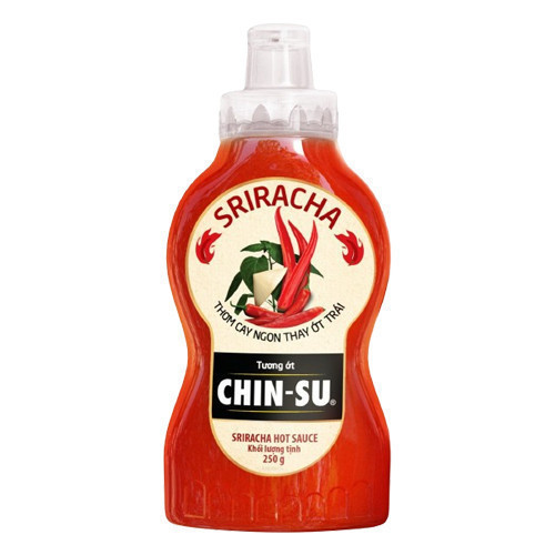CHIN-SU Tương ớt Sriracha Chai 250G