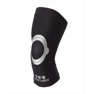 BÓ GỐI THỂ THAO WAVEWEAR KNEE STABILITY TAPE COMPRESSION SLEEVE K2 (DARK GREY) - K2 1ea - K2 2ea