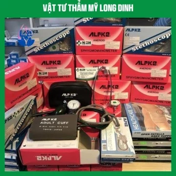 Bộ Máy Đo Huyết Áp Cơ Alpk2 [Đồng Hồ + Ống Nghe]