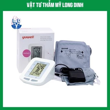 Máy đo huyết áp bắp tay yuwell YE660B thiết kế nhỏ gọn mẫu mã sang chảnh , bảo hành 1 năm