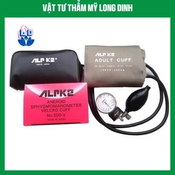Máy Đo Huyết Áp Cơ Alpk2 - Hàng Chính Hãng Nhật Bản