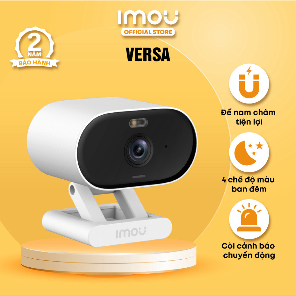 Camera Wifi trong nhà và ngoài trời Imou Versa I IPC-C22FP I Đàm thoại ...