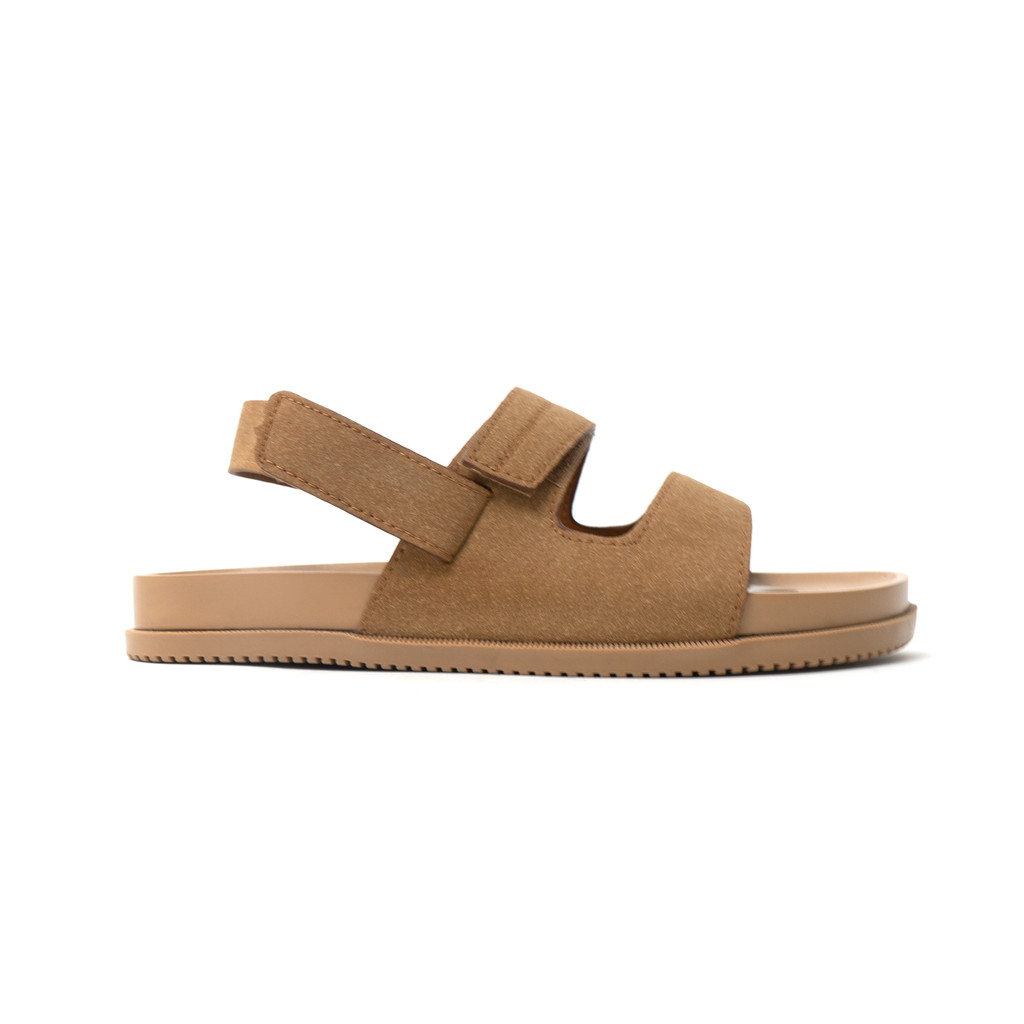 Ảnh Dép quai hậu nam G2 Kio kiểu Sandal nam, Giày xăng đan quai hậu đi học thời trang bằng da bò đế cứng cáp 4