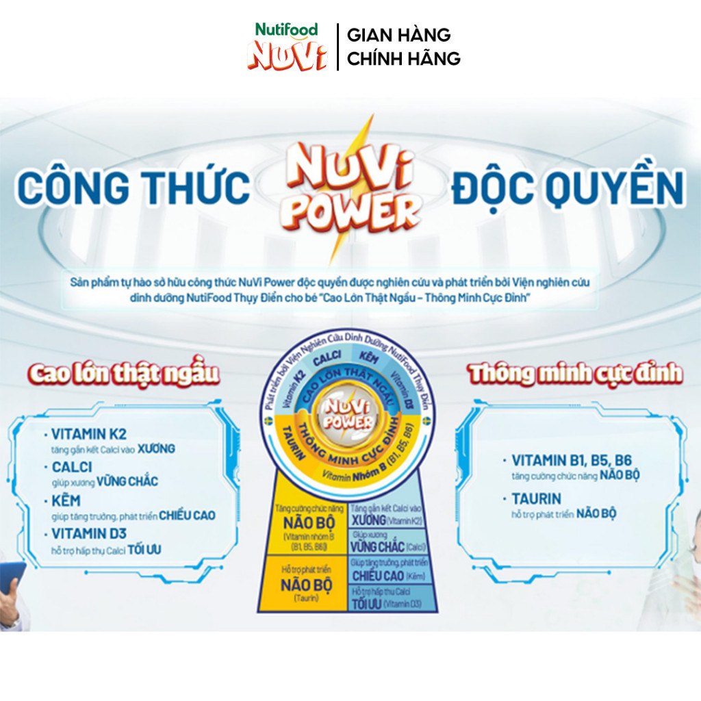 Thùng 48 Hộp Sữa Chua Uống Có Thạch NuVi Vị Dâu 170ml