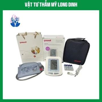 Máy Đo Huyết Áp Bắp Tay Yuwell 660B Có Adaptor (sạc) - Bảo Hành 5 Năm Chính Hãng