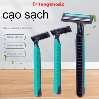 PVN63322 Set 2 Dao cạo râu du lịch lưỡi kép sắc bén