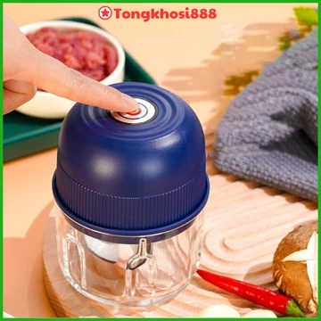 Mini Handheld Garlic Chopper