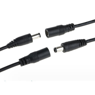 [Giá sỉ] Jack nguồn dc 5.5x2.1 - Đực / Cái 20cm