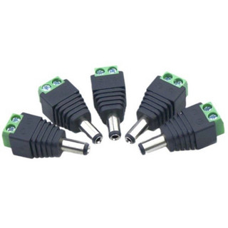 [Giá sỉ theo combo] Đầu Jack Nguồn DC Vặn Vít 5.5x2.1mm Đầu Đực Cái Nối Dây Điện Camera Đèn Led