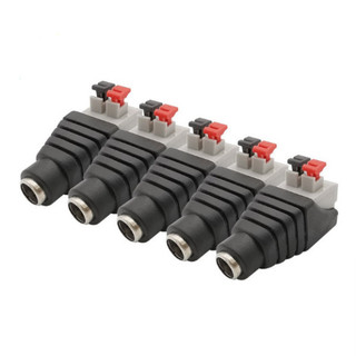 [Bán sỉ combo] Jack DC nối nguồn loại cài dây 5.5x2.1mm 10A