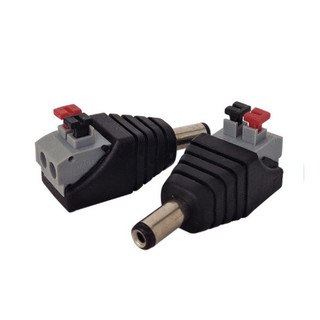 [Bán sỉ combo] Jack DC nối nguồn loại cài dây 5.5x2.1mm 10A