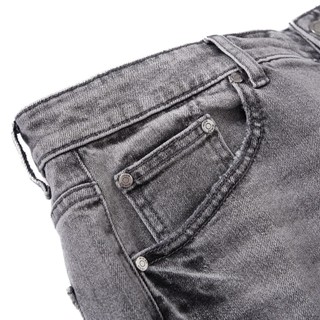 Quần Short Jean Nam ICONDENIM, Denim Co Dãn Classic Form Regular QSID0164