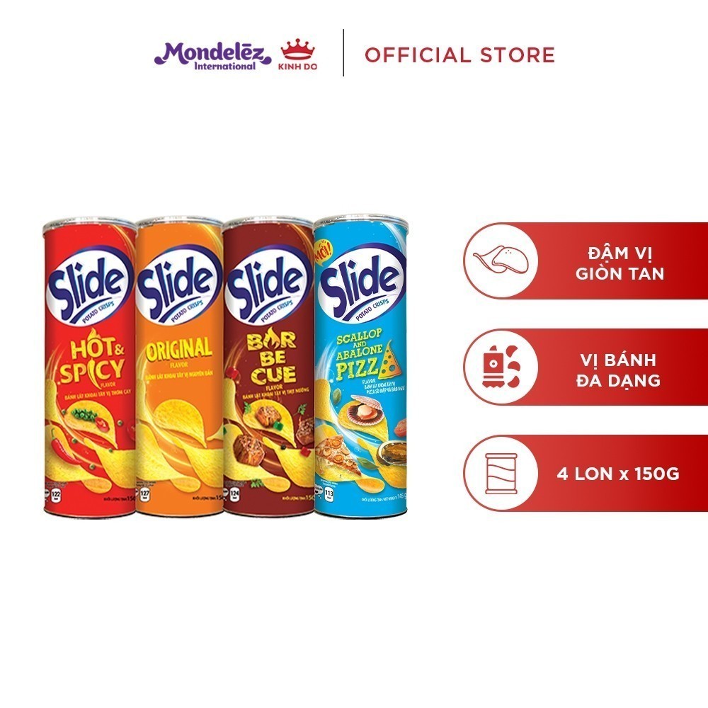 [Livestream] Bánh Lát Snack Khoai Tây Slide Vị Ngẫu Nhiên (Tự Nhiên ...