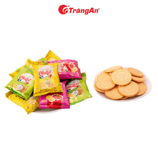 Combo 4 Bánh Pháp Challot túi 260g vị hỗn hợp, vị sầu riêng - Tràng An chính hãng