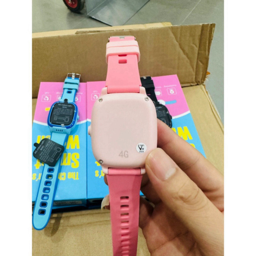 Đồng Hồ Thông Minh Trẻ Em Y36, 4G/Gọi Video, Lắp Sim 4G Nghe Gọi - Định Vị, Giám Sát, Chống Nước - Có Tiếng Việt 2024