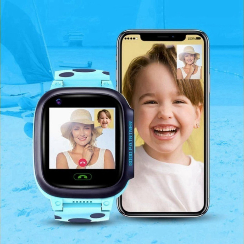Đồng Hồ Thông Minh Trẻ Em Y36, 4G/Gọi Video, Lắp Sim 4G Nghe Gọi - Định Vị, Giám Sát, Chống Nước - Có Tiếng Việt 2024