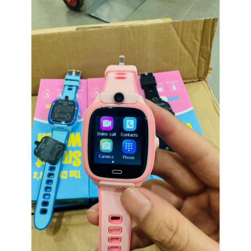 Đồng Hồ Thông Minh Trẻ Em Y36, 4G/Gọi Video, Lắp Sim 4G Nghe Gọi - Định Vị, Giám Sát, Chống Nước - Có Tiếng Việt 2024