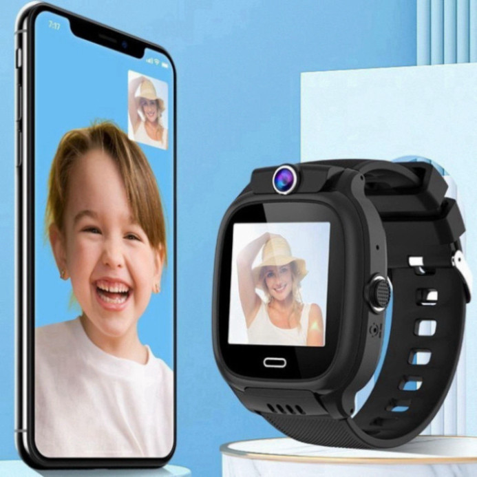 Đồng Hồ Thông Minh Trẻ Em Y36, 4G/Gọi Video, Lắp Sim 4G Nghe Gọi - Định Vị, Giám Sát, Chống Nước - Có Tiếng Việt 2024