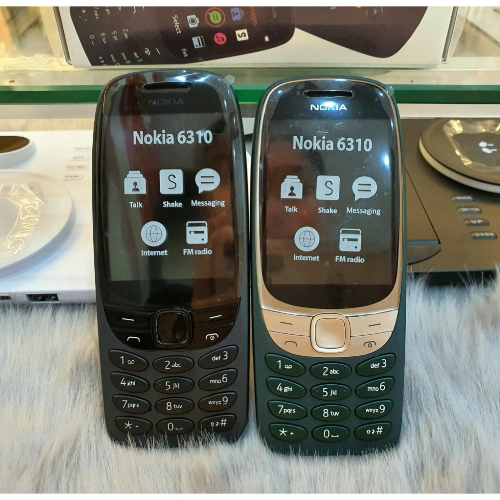 Điện thoại bàn phím Nokia 6310 mới 100% full box chuẩn 4G,điện thoại 4g bàn phím âm thanh to rõ ràng chất lượng tốt 2024