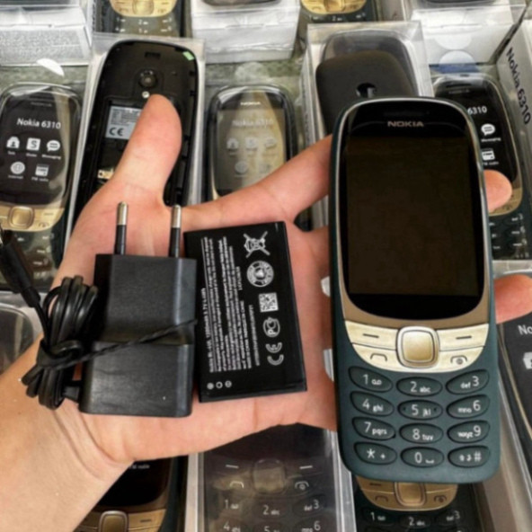 Điện thoại bàn phím Nokia 6310 mới 100% full box chuẩn 4G,điện thoại 4g bàn phím âm thanh to rõ ràng chất lượng tốt 2024