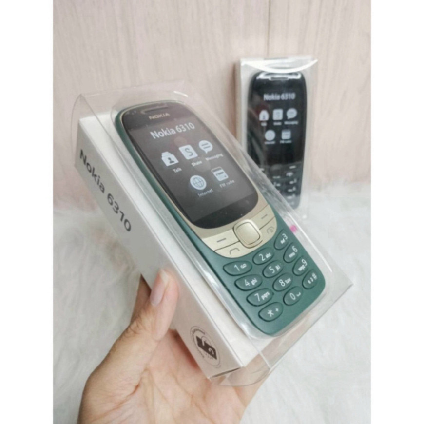 Điện thoại bàn phím Nokia 6310 mới 100% full box chuẩn 4G,điện thoại 4g bàn phím âm thanh to rõ ràng chất lượng tốt 2024