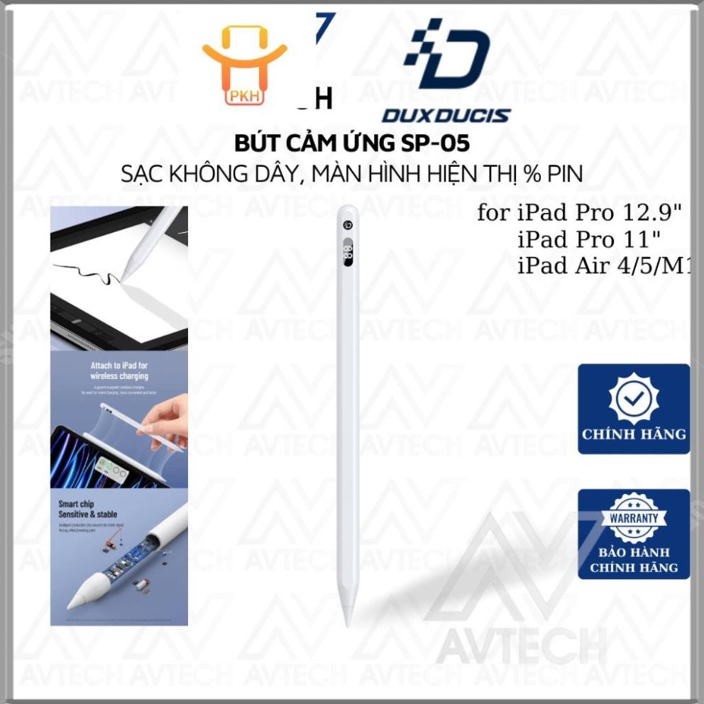 Bút Cảm Ứng Dux Ducis SP-05 Dành Cho iPad Pro 12.9