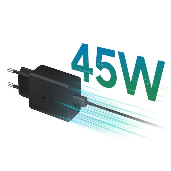 Mô tả Bộ sạc nhanh Samsung 45W (kèm cáp) - Hàng chính hãng, Mới 100% - 1