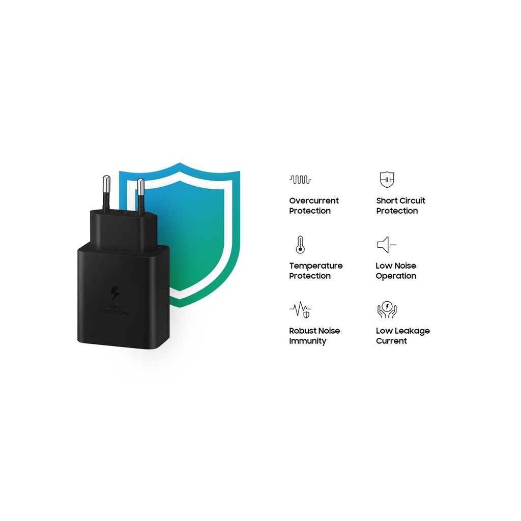 Mô tả Bộ sạc nhanh Samsung 45W (kèm cáp) - Hàng chính hãng, Mới 100% - 3