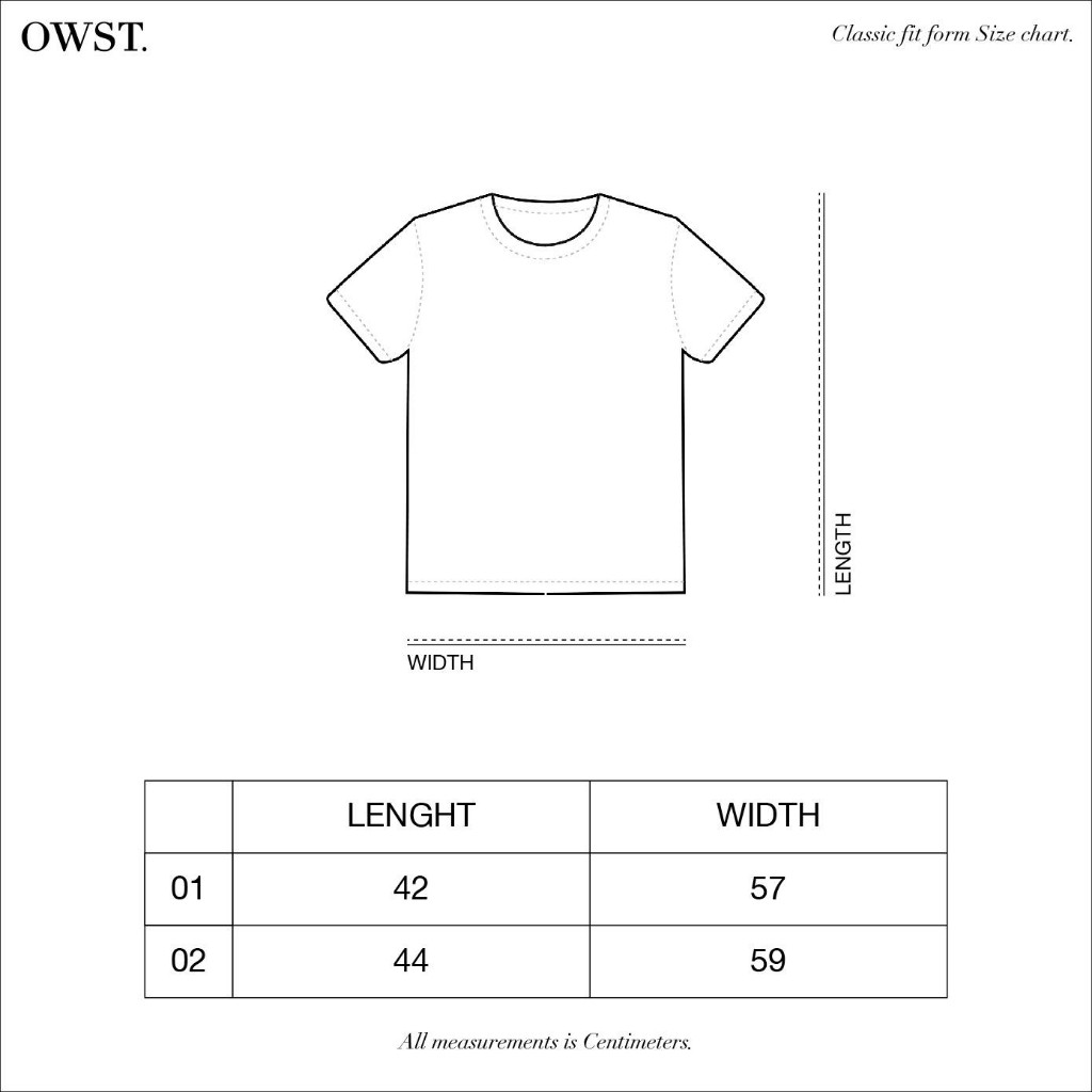 Mô tả Áo Thun Baby Tee Nữ 100% Cotton Oh Wonder Studio l'Amore Classic Fit Tee - 1