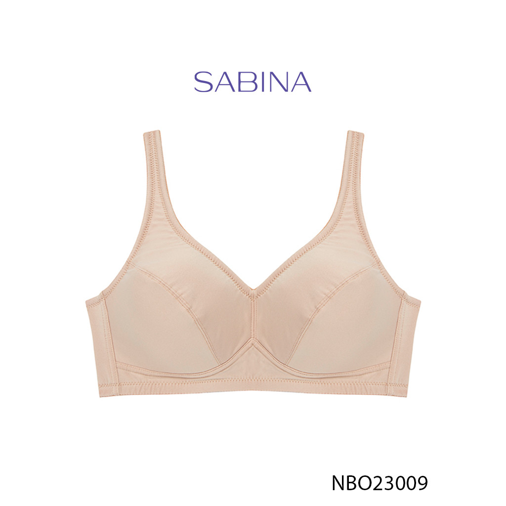 Mô tả Áo Lót Định Hình Không Đệm Không Gọng Có Size Lớn Màu Trơn Function Bra By Sabina NBO23009 - 1
