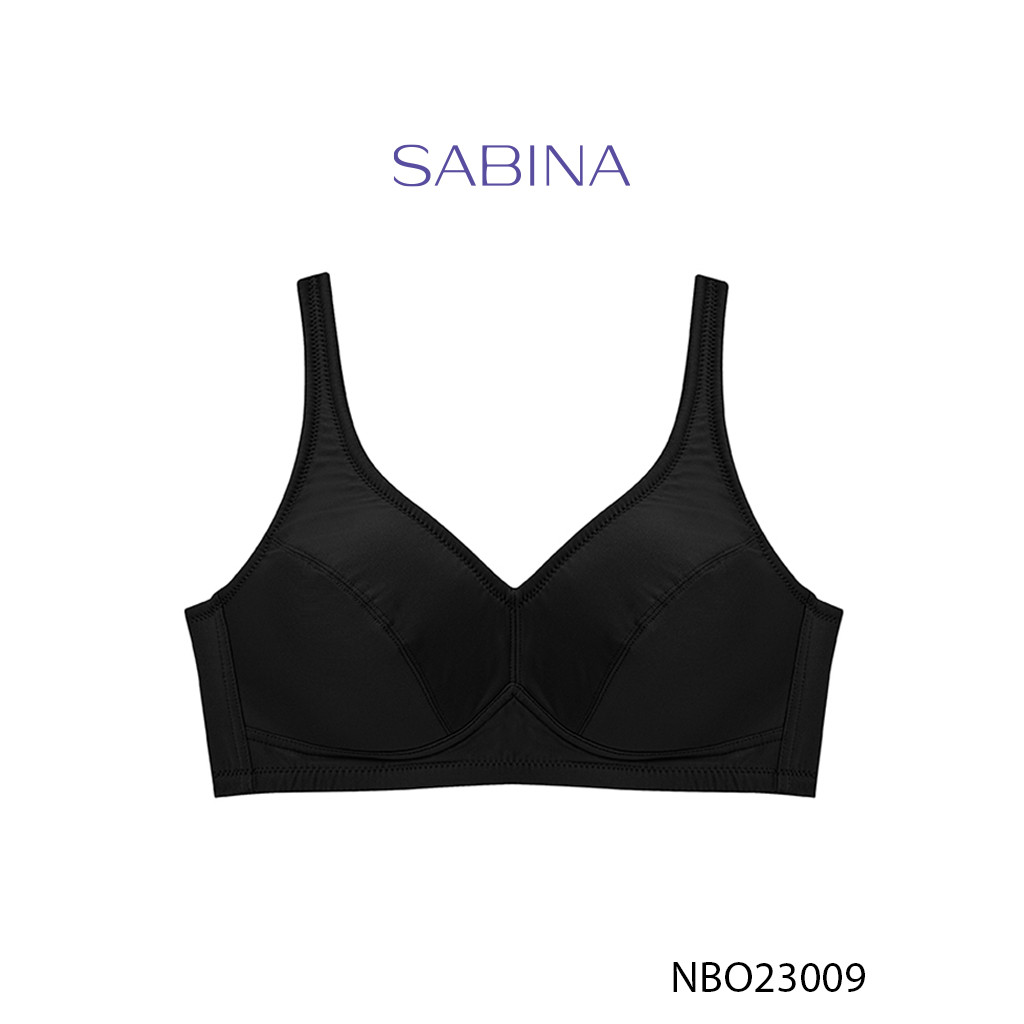 Mô tả Áo Lót Định Hình Không Đệm Không Gọng Có Size Lớn Màu Trơn Function Bra By Sabina NBO23009 - 4