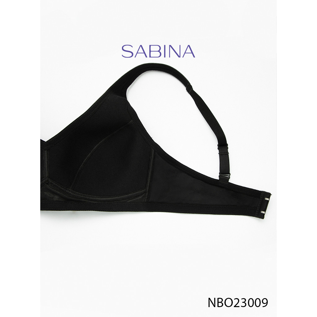 Mô tả Áo Lót Định Hình Không Đệm Không Gọng Có Size Lớn Màu Trơn Function Bra By Sabina NBO23009 - 6