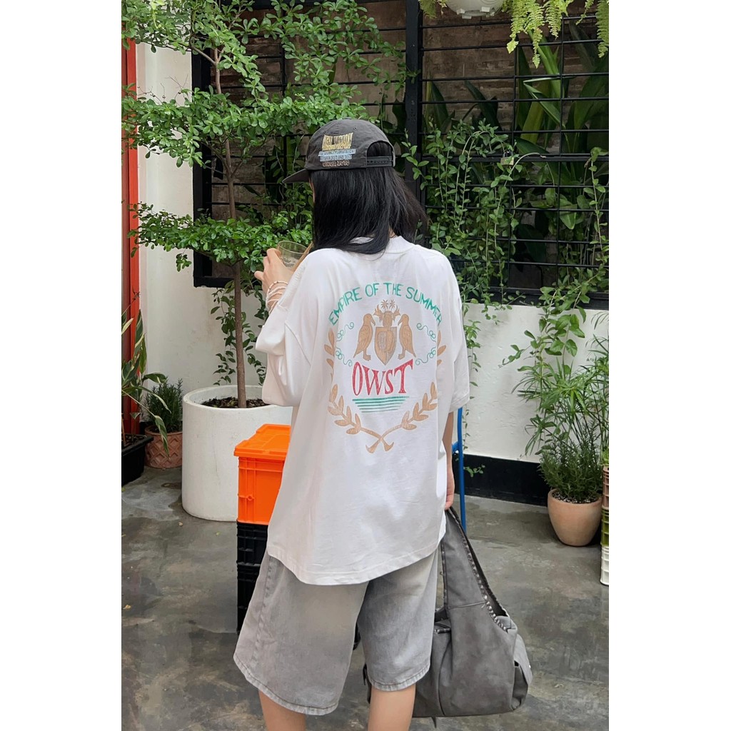 Mô tả Áo Thun Empire Of The Summer 100% Cotton Oh Wonder Studio - 1