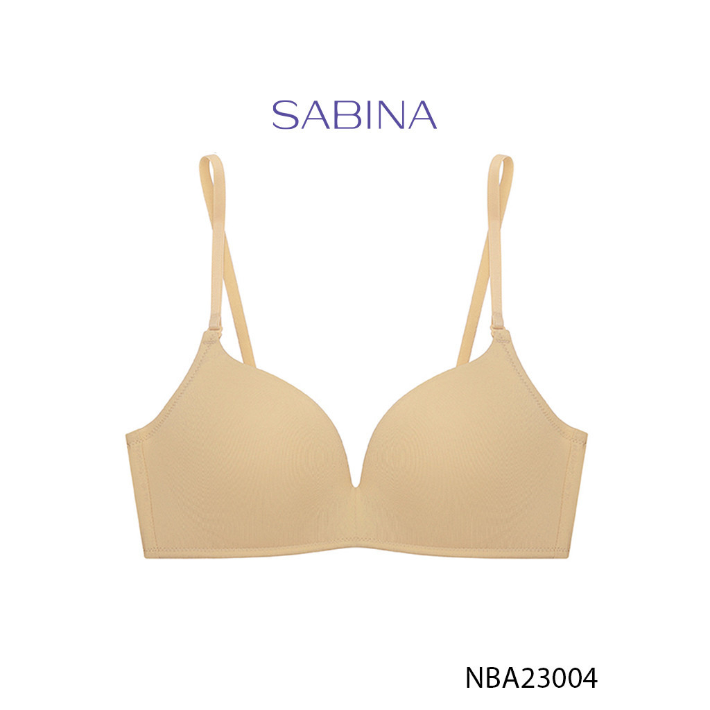 Mô tả Áo Lót Mút Dày Nâng Ngực Không Gọng Màu Trơn Doom Doom Fashion By Sabina NBA23004 (TƯƠNG TỰ SBXA6000) - 1