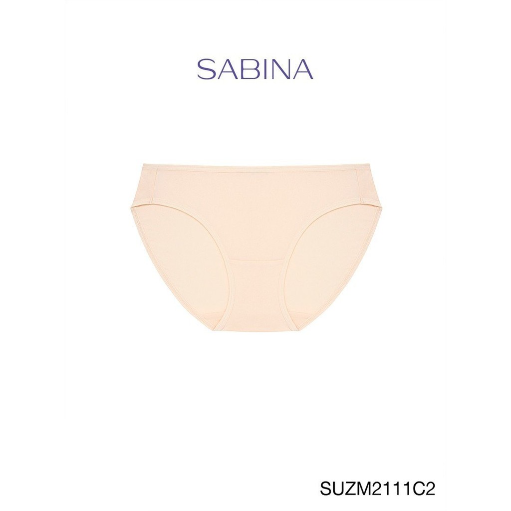 Mô tả Quần Lót Lưng Vừa Cạp Ngắn Màu Trơn Panty Zone By Sabina SUZM2111 - 4