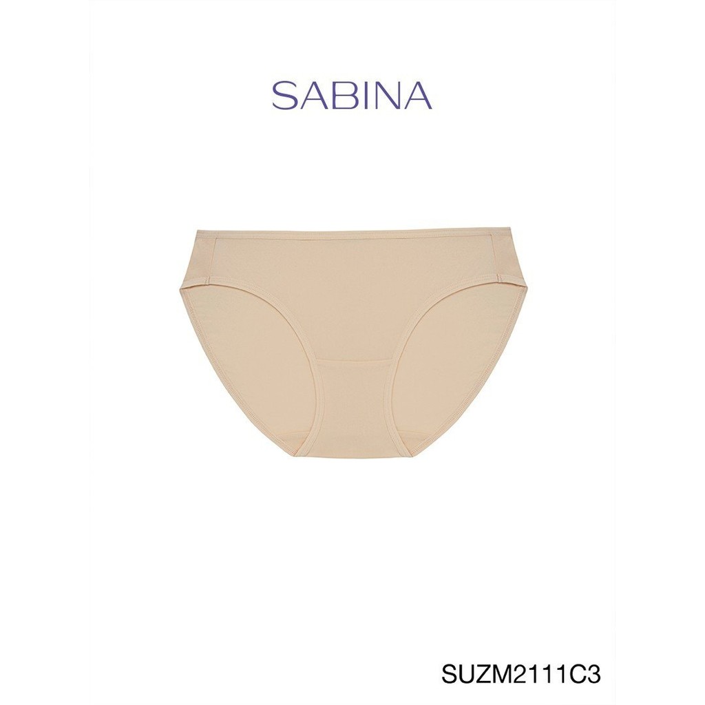 Mô tả Quần Lót Lưng Vừa Cạp Ngắn Màu Trơn Panty Zone By Sabina SUZM2111 - 7