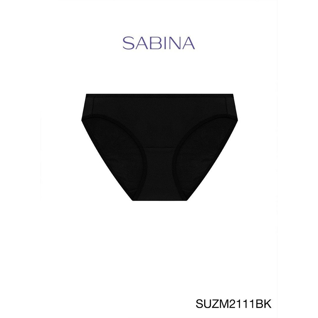 Mô tả Quần Lót Lưng Vừa Cạp Ngắn Màu Trơn Panty Zone By Sabina SUZM2111 - 10