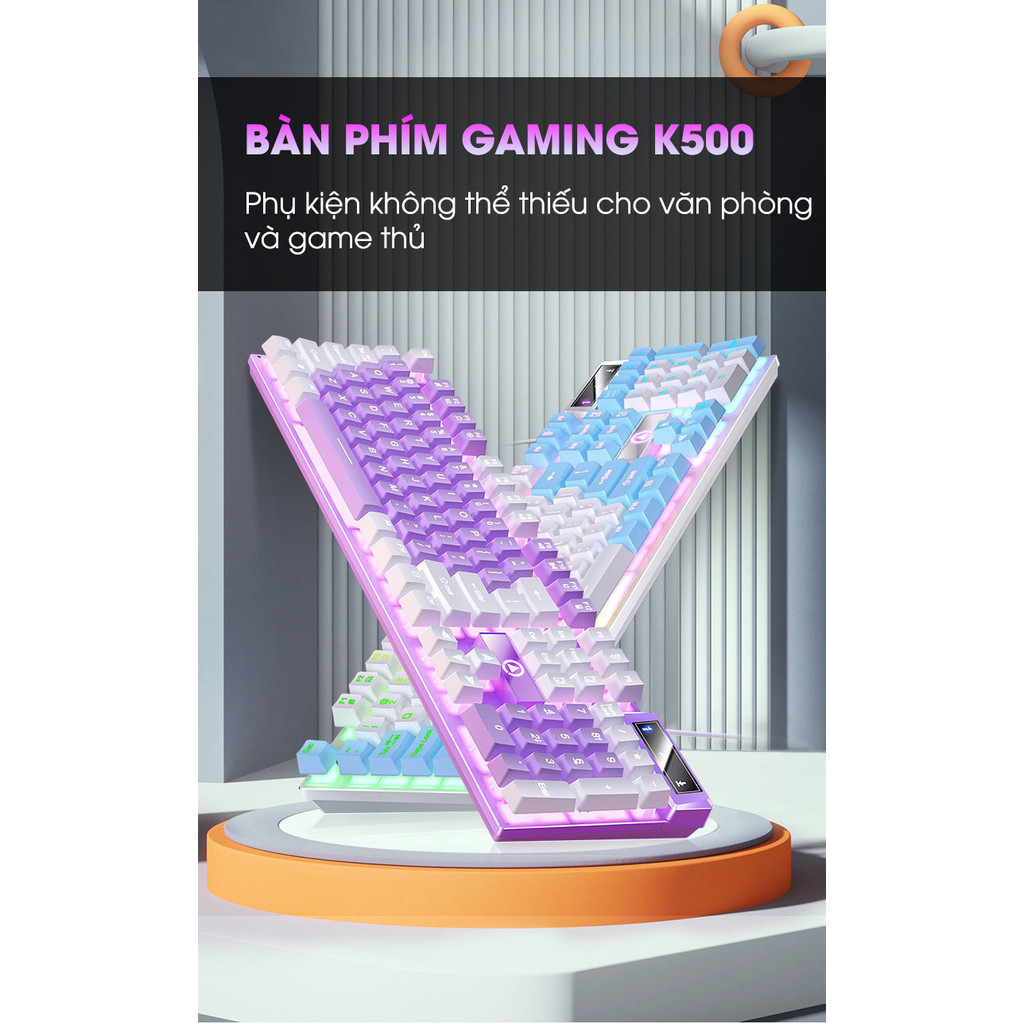 Cảm giác gõ bàn phím SIDOTECH K500