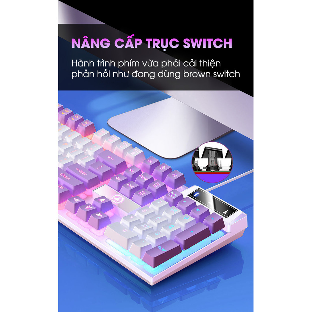 Switch cao su bàn phím SIDOTECH K500