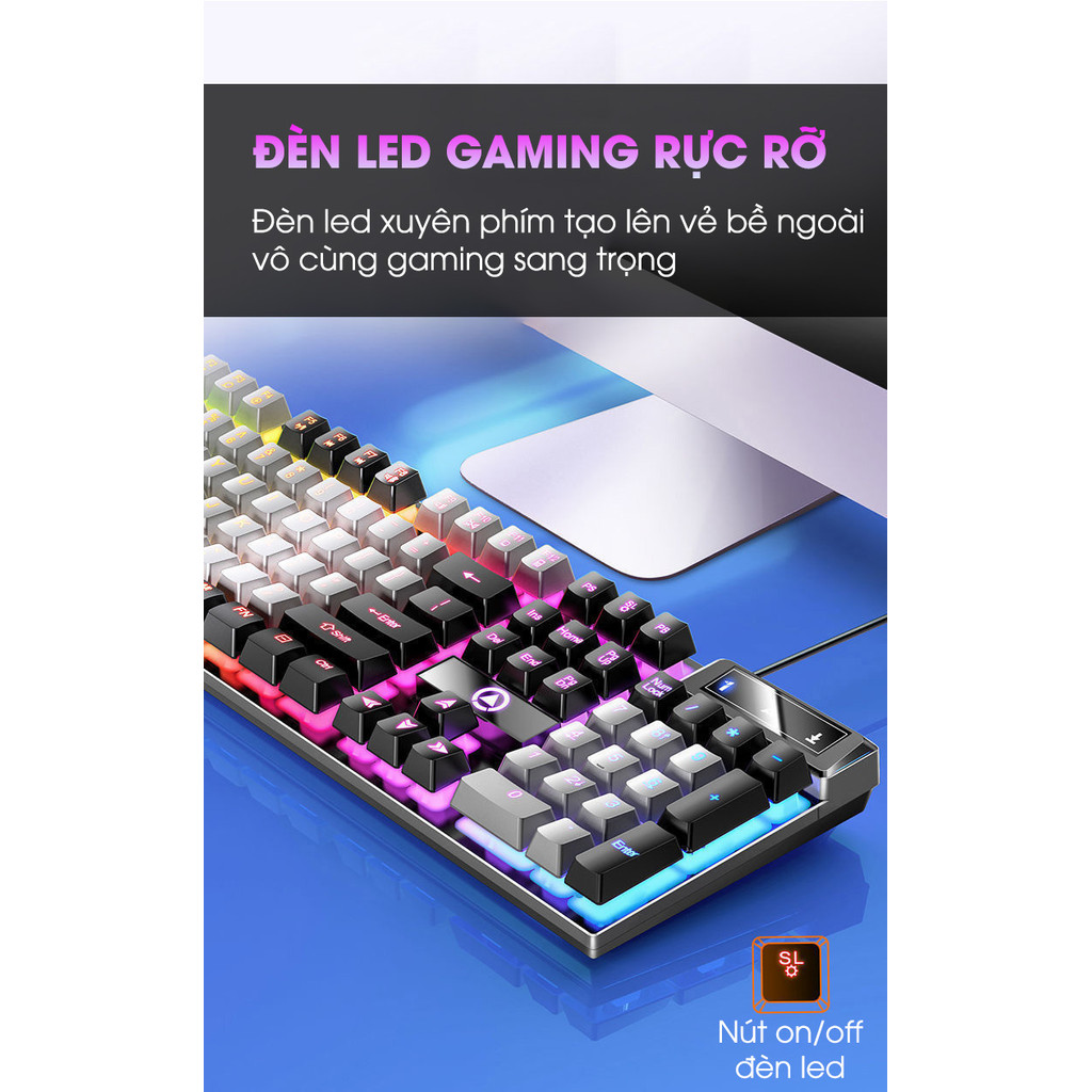 Keycap ABS bàn phím SIDOTECH K500