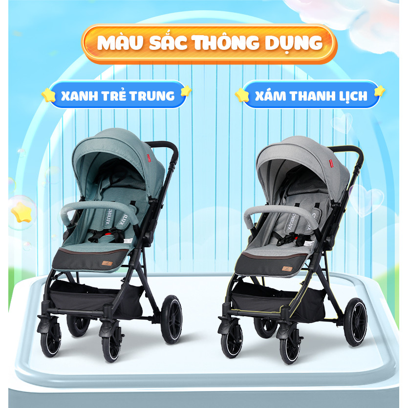 Mô tả Xe đẩy 2 chiều Chilux K3 - An toàn, Hiện đại, Tiện lợi - 7