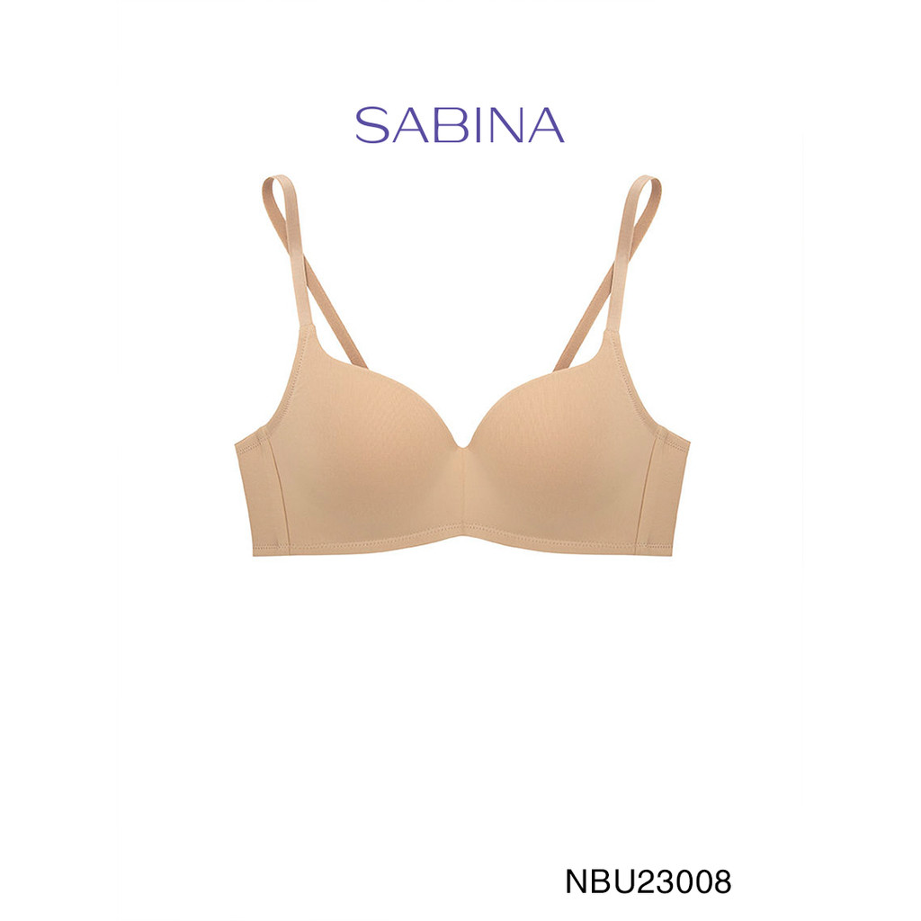 Mô tả Áo Lót Không Gọng Mút Đệm Mỏng Vừa Basic Pretty Perfect By Sabina NBU23008 (Tương tự SBXU8301) - 2