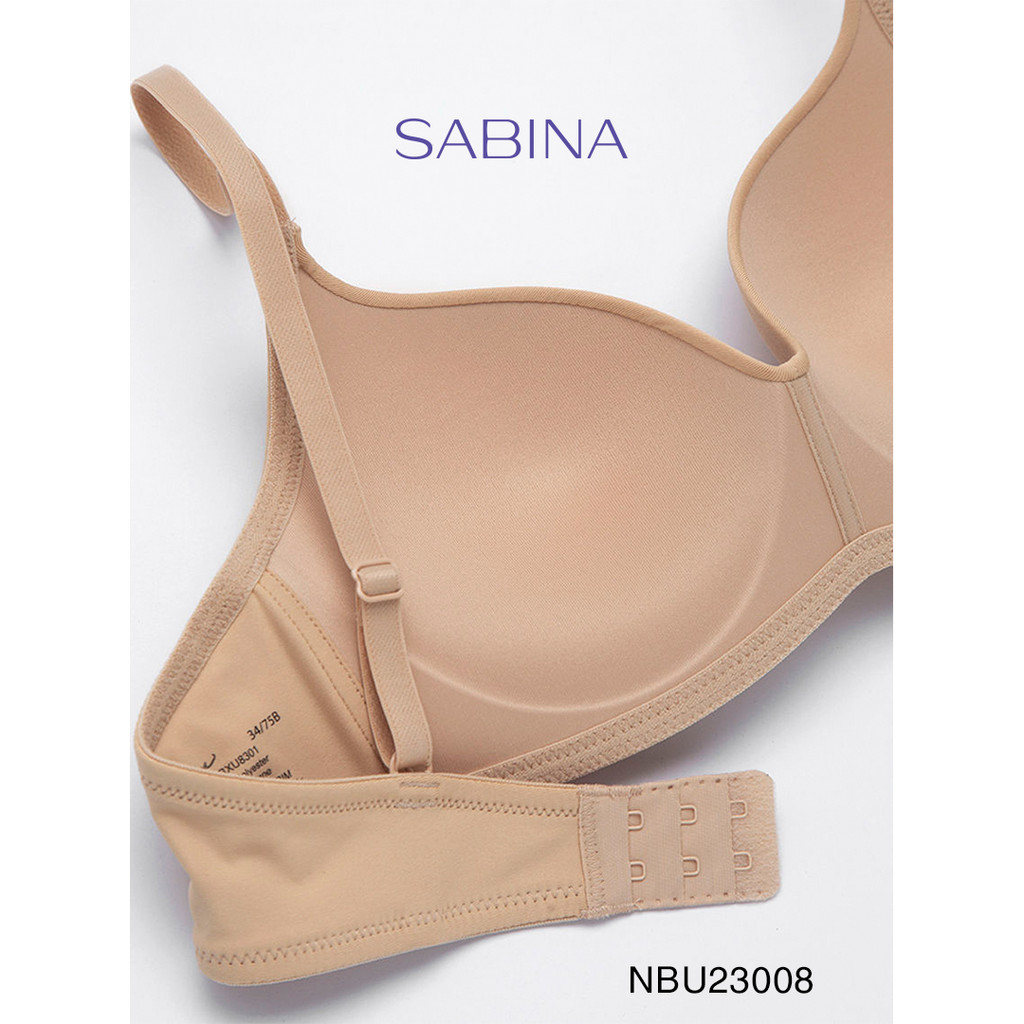 Mô tả Áo Lót Không Gọng Mút Đệm Mỏng Vừa Basic Pretty Perfect By Sabina NBU23008 (Tương tự SBXU8301) - 4