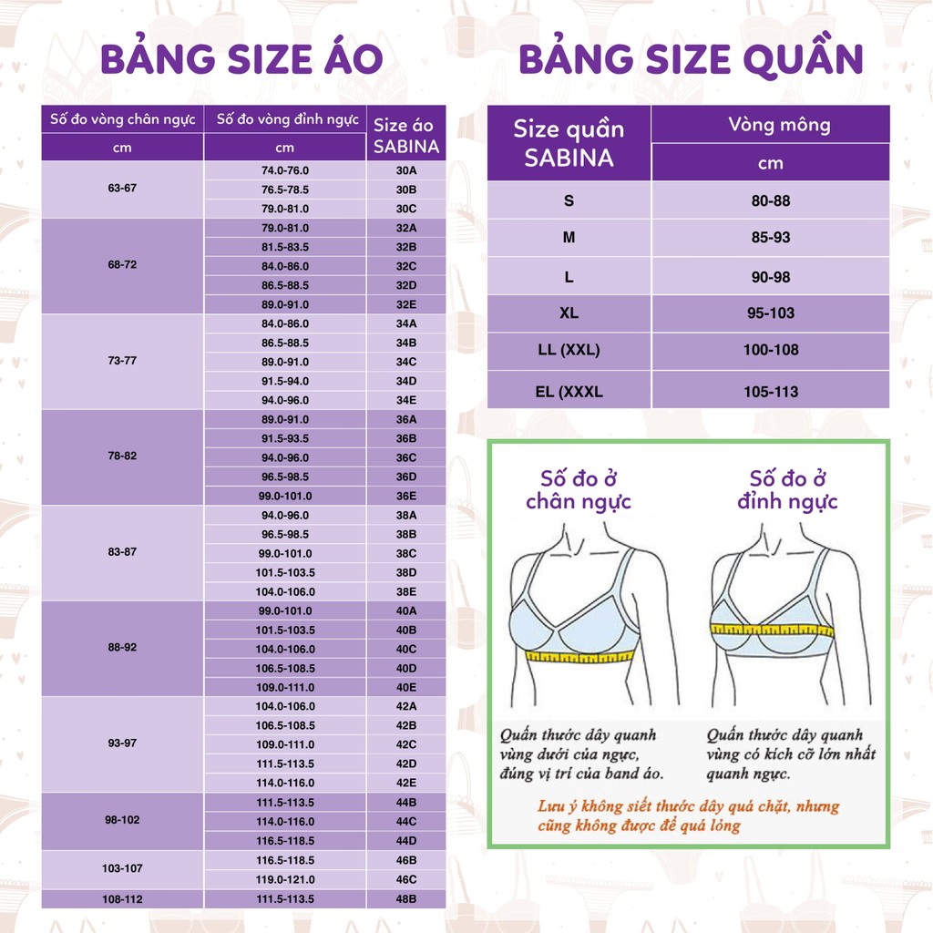 Mô tả Áo Lót Không Gọng Mút Đệm Mỏng Vừa Basic Pretty Perfect By Sabina NBU23008 (Tương tự SBXU8301) - 6