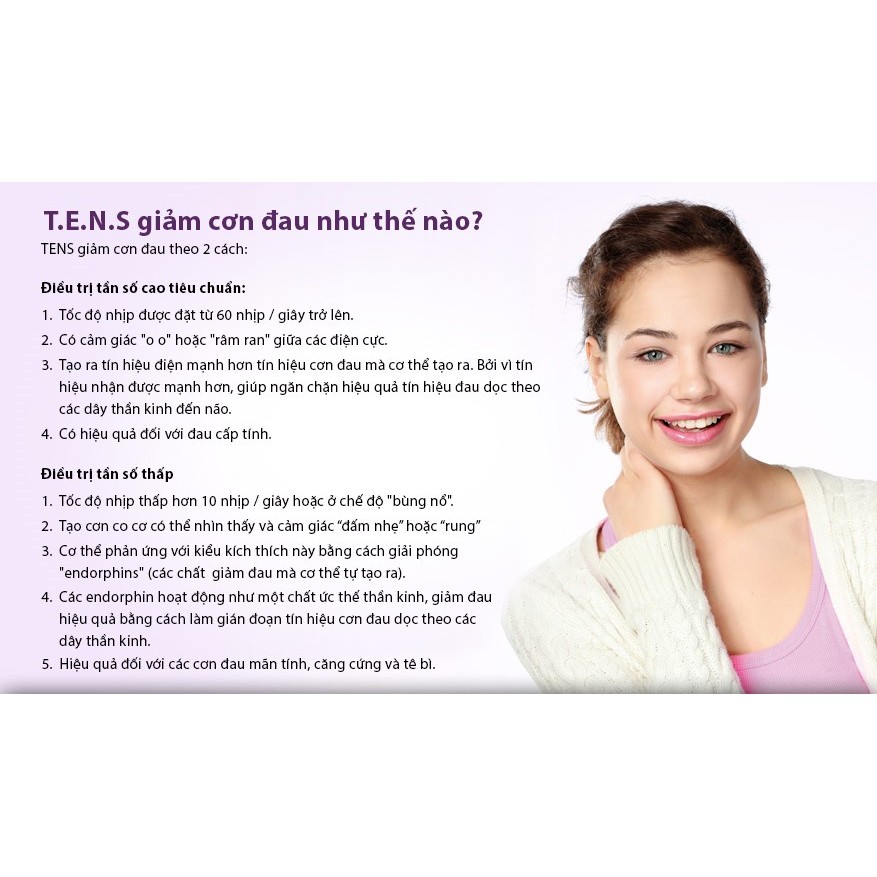 Mô tả Máy Xung Điện Trị Liệu OMRON HV-F021 - 4