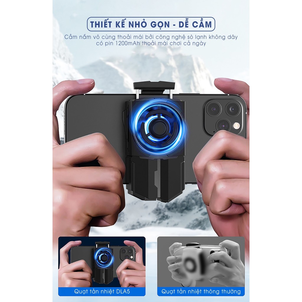 MEMO DLA5 nhỏ gọn