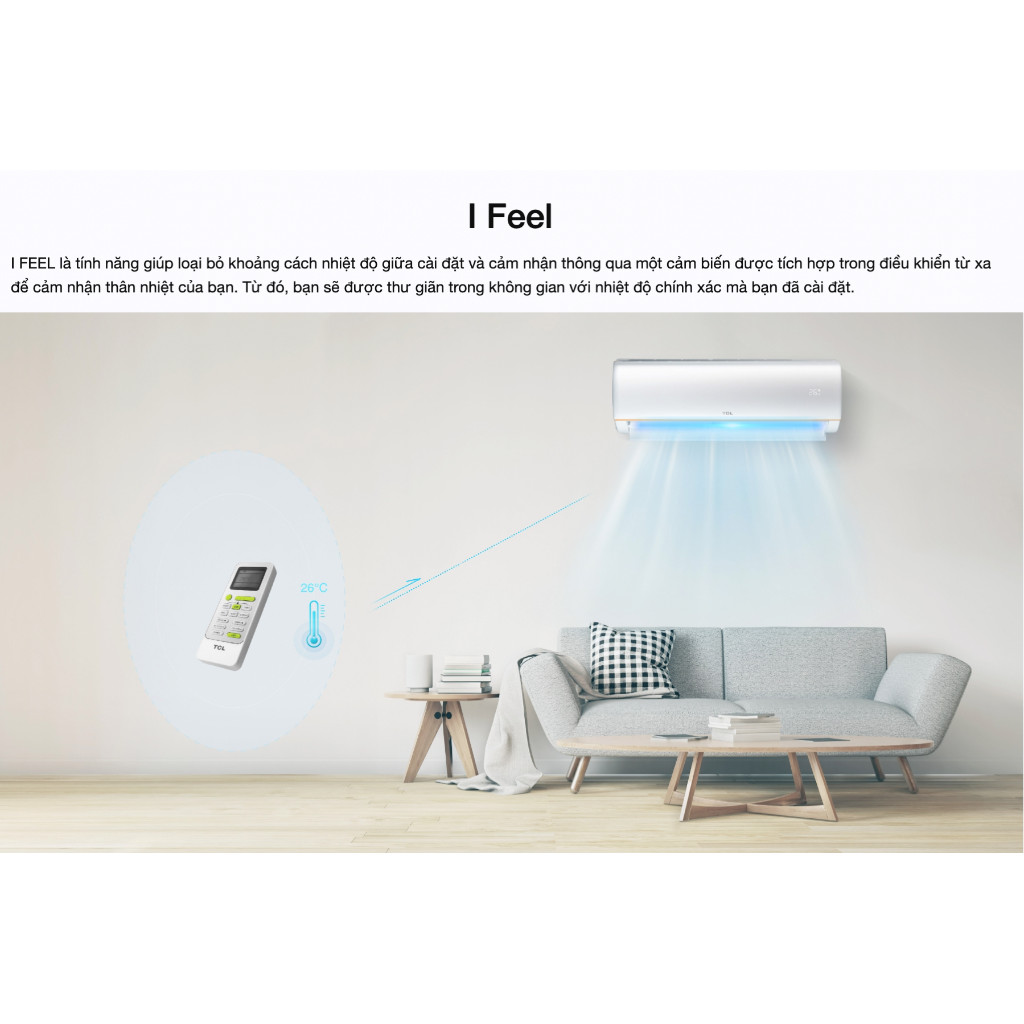 Mô tả Máy lạnh TCL Inverter 2.0 HP TAC-18CSD/XAB1I - 3