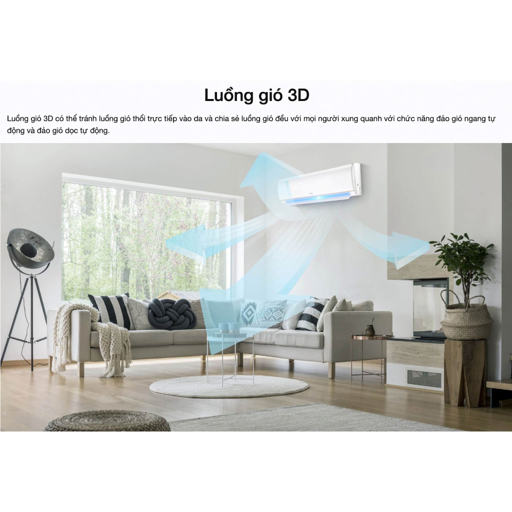 Mô tả Máy lạnh TCL Inverter 2.0 HP TAC-18CSD/XAB1I - 4